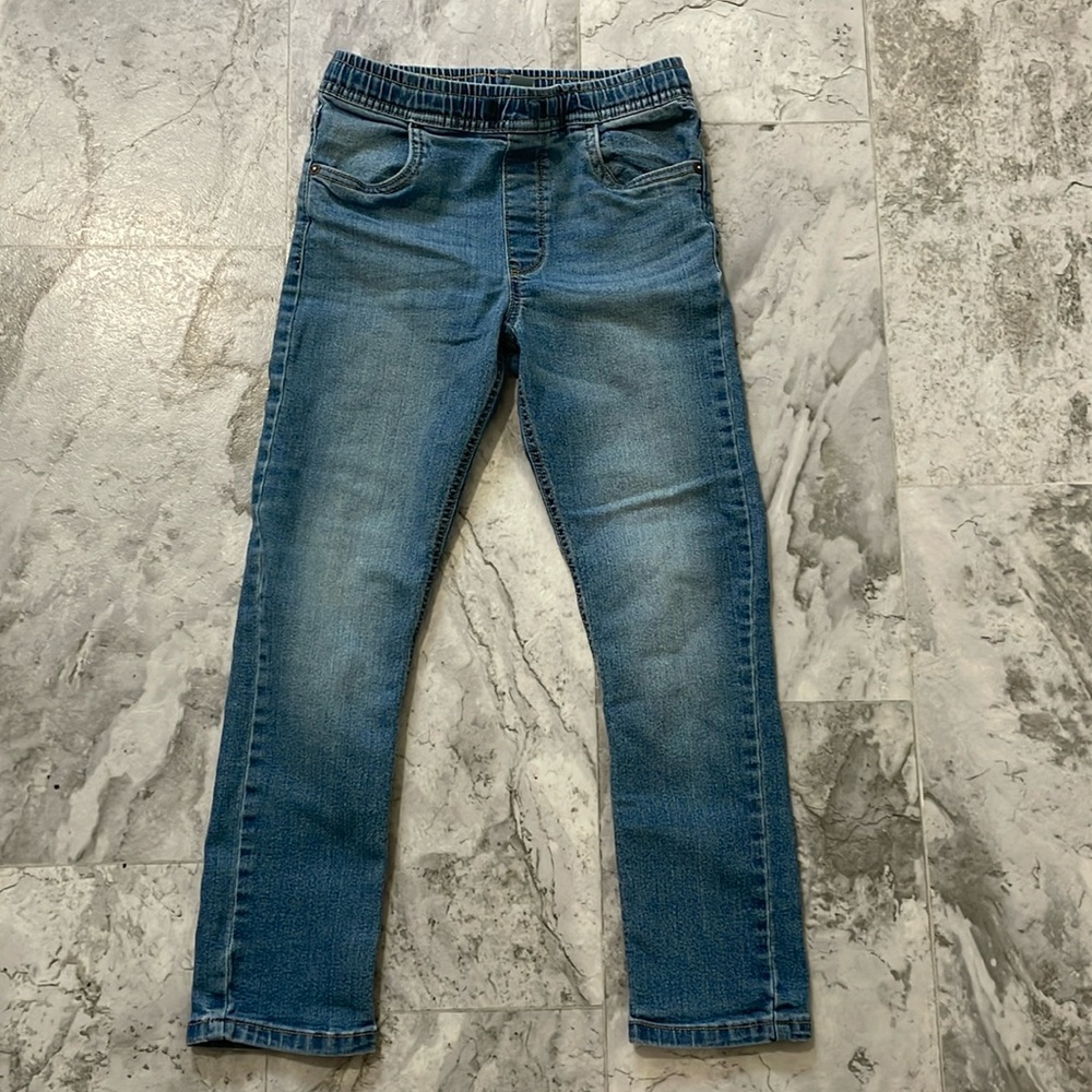EUC Boys Oshkosh PullOn Stretch Jeans, Size 10